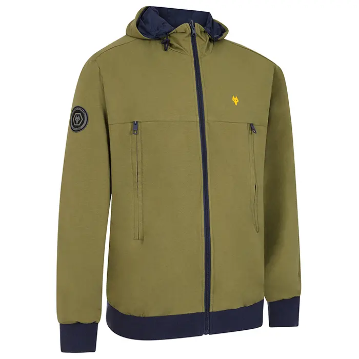 Wolverhampton Wanderers Store | Shop Official Terrace Reversible Jacket Wolves Gear